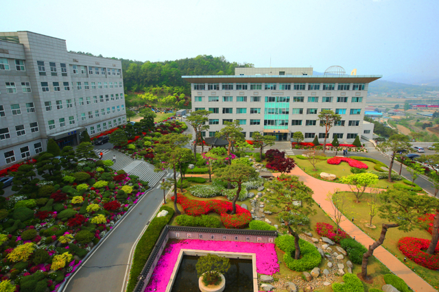서정대 전경.
