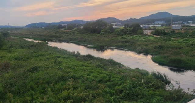 용인시 처인구 남사읍 송탄상수원보호구역. 용인시 제공