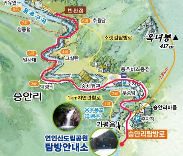 산악자전거 코스