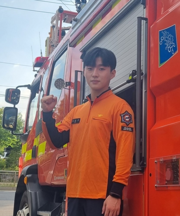 고양소방서 김남규 소방교