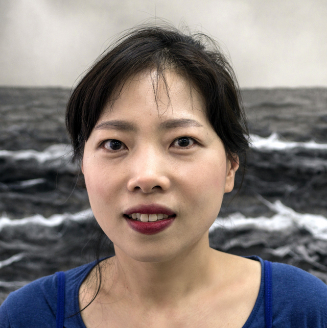김진란 작가.