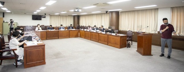 안산시의회 연구용역 보고회