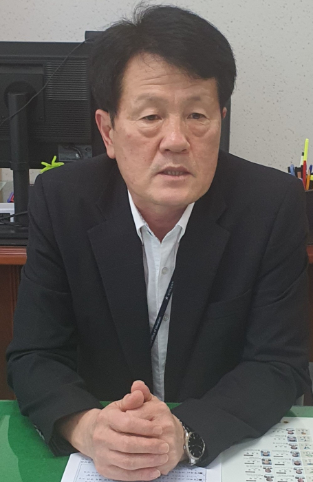 유승일 경기도 고등부선수단 총감독