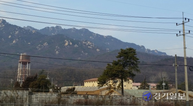 의정부 반환공여지인 캠프 잭슨 내 문화예술복합단지개발이 속도를 낼 전망이다. 사진은 캠프 잭슨 전경. 김동일기자