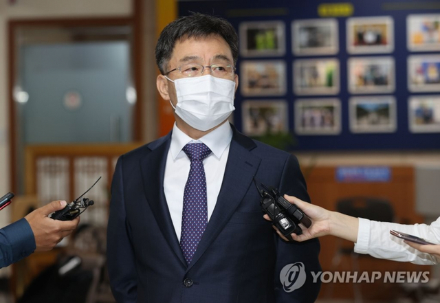 화천대유 대주주 김만배. 연합뉴스
