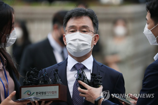 화천대유 대주주 김만배. 연합뉴스