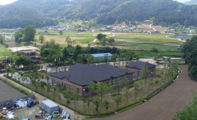 신천처리장 전경