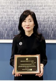 대한진단검사의학회 2021년 학술사 수상 건협 나은희 건강증진연구소장