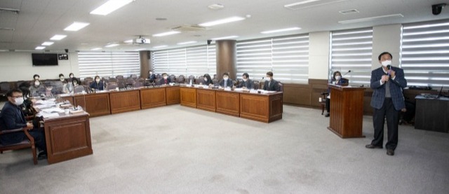 안산-시의회 간담회