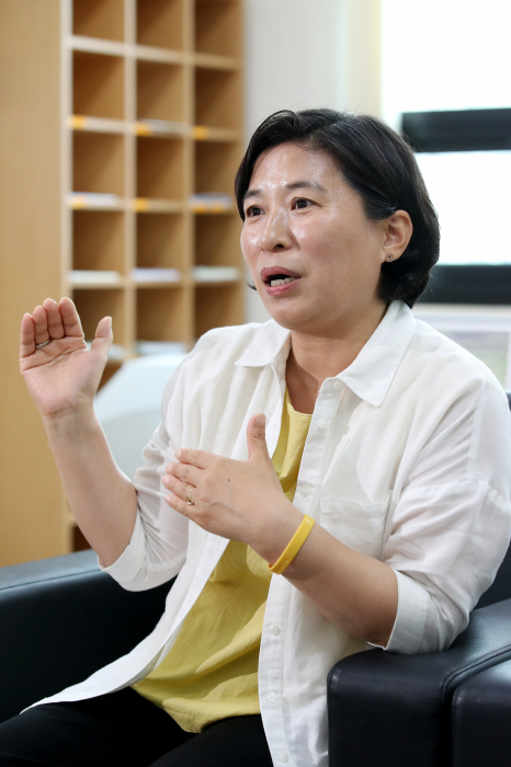 문화복지위원회 조선희 시의원 2