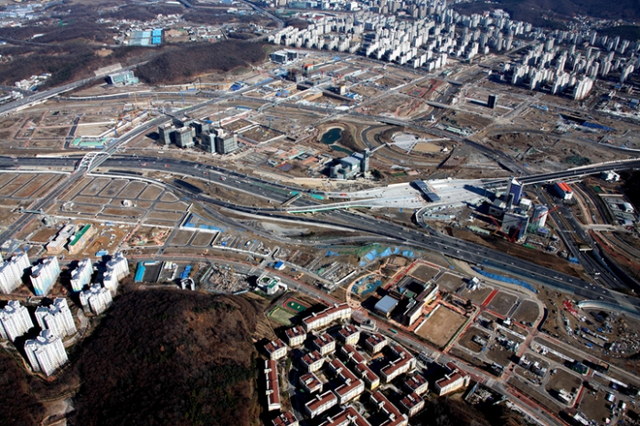 2009년 판교테크노밸리
