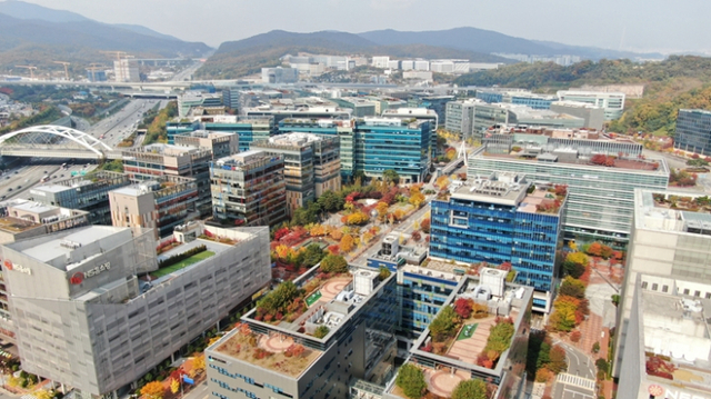2021년 판교테크노밸리