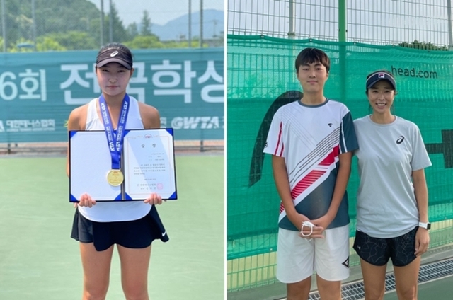 오산G스포츠클럽 명세인, 이진아 감독과 노호영선수