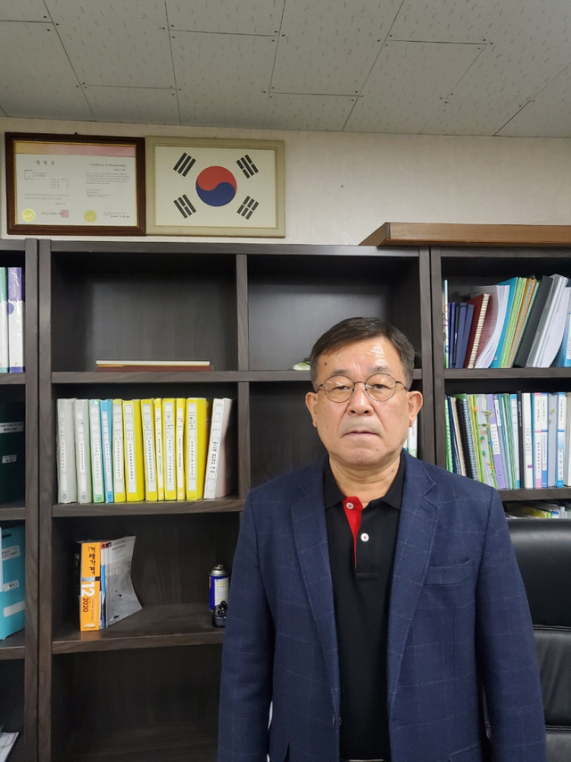 김진성 파주 문산중·문산제일고 총동문회장