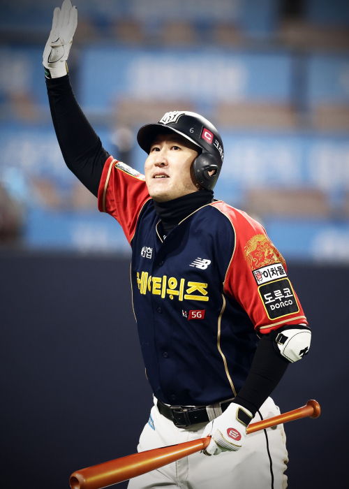 KT 유한준. KT 위즈 제공