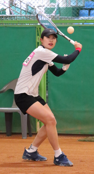 안성시청 김연화_대한소프트테니스협회 제공