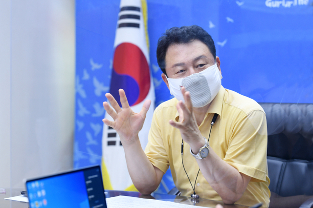 안승남 구리시장.