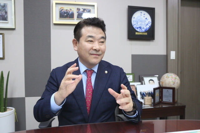 더불어민주당 박정 경기도당위원장(의원실 제공)