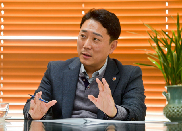 진석범 경기복지재단 대표이사