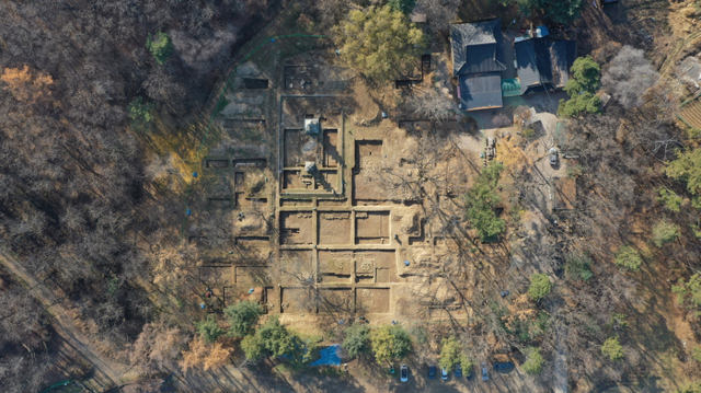 하남 동사지 조사지역 전경