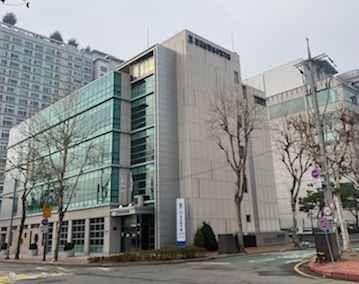 심평원 수원지원 전경사진