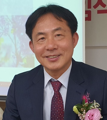 퇴임하는 김용수 면장