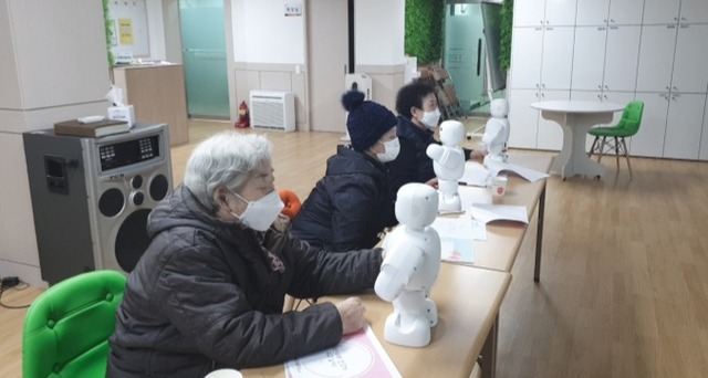 부천시 반려로봇(파이보) 사용 교육