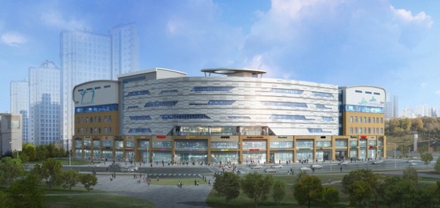 김포 Good프라임 스포츠몰 투시도