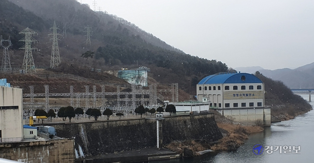 ▲ 청평수력발전소 4호기