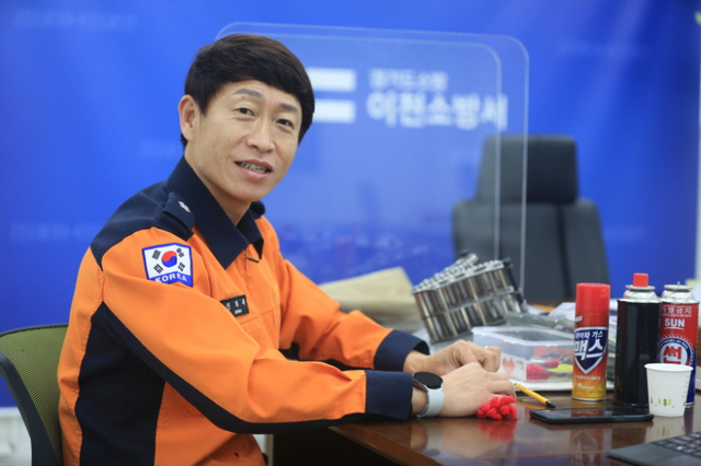 정희수 이천소방서 소방위
