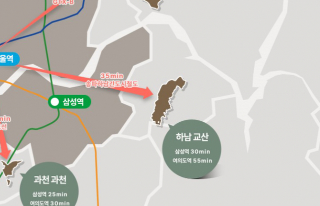 서울 송파 하남간 도시철도
