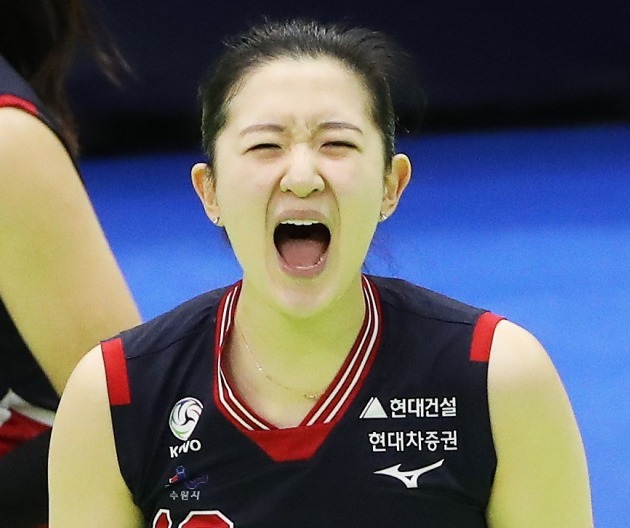 현대건설 센터 이다현.경기일보 DB