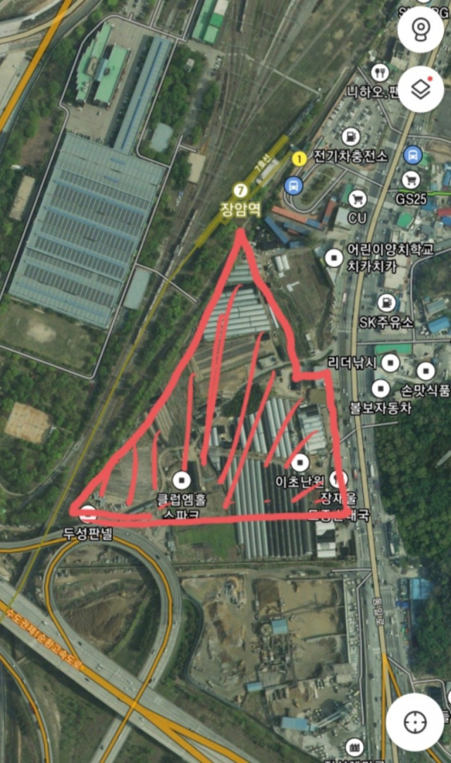 도봉면허시험장 이전 예정지 위치도. 의정부시 제공