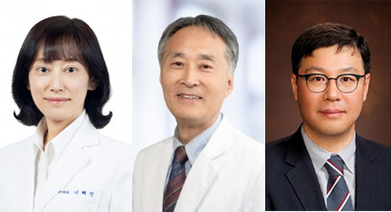 이혜진 분당서울대병원 가정의학과 이교수(왼쪽부터), 오명돈 감염내과 교수, 이진용 공공진료센터 교수. 분당서울대병원