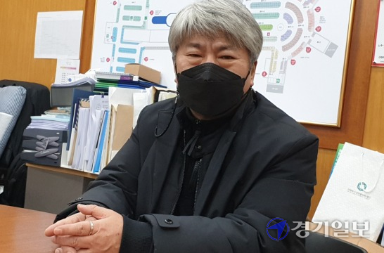 사유철 의정부시지역상권상인회연합회장. 김동일기자