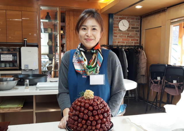 권미현 부천시향토음식연구회장