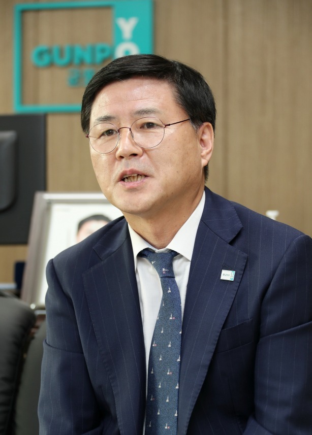 한대희군포시장