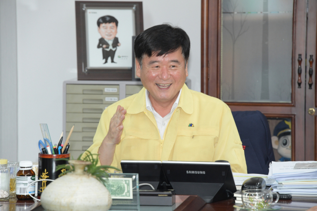 최용덕 동두천시장 인터뷰 사진