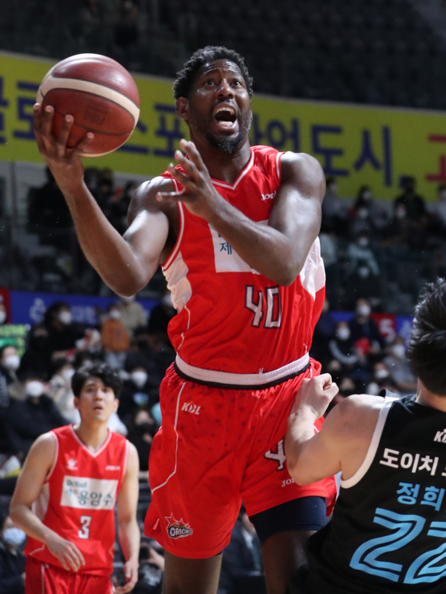 고양 오리온 제임스 메이스. KBL 제공