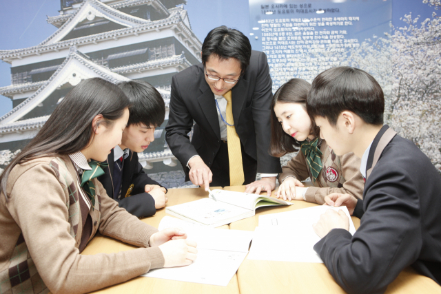 경기외국어고등학교가 2022학년도 대입을 위한 IB졸업고사에서 괄목할 만한 성적을 기록했다. 경기외고 제공
