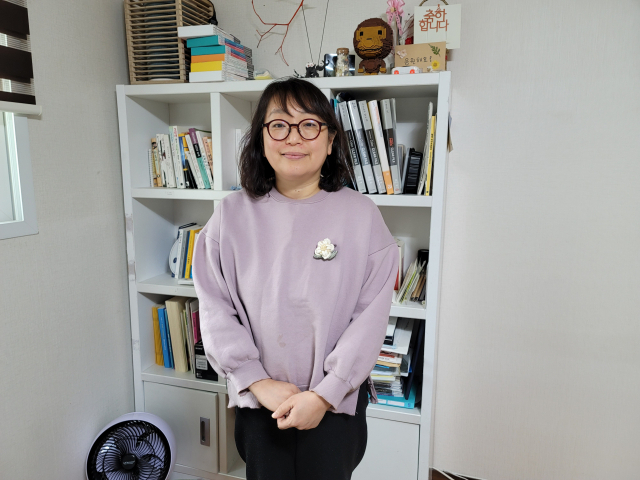 군포시 금정동 ㈔헝겊원숭이운동본부 김보민 이사장