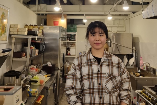 안산 신안코아 청년몰 박연우 대표