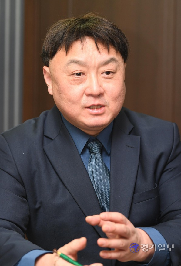 이현웅 국민의당 인천시당위원장. 장용준기자