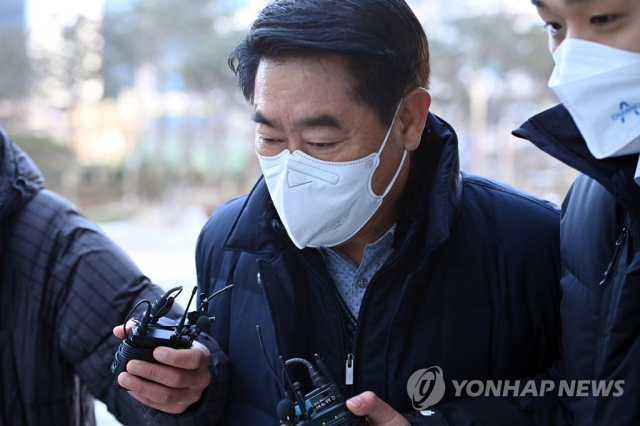 최윤길 전 성남시의회의장. 연합뉴스