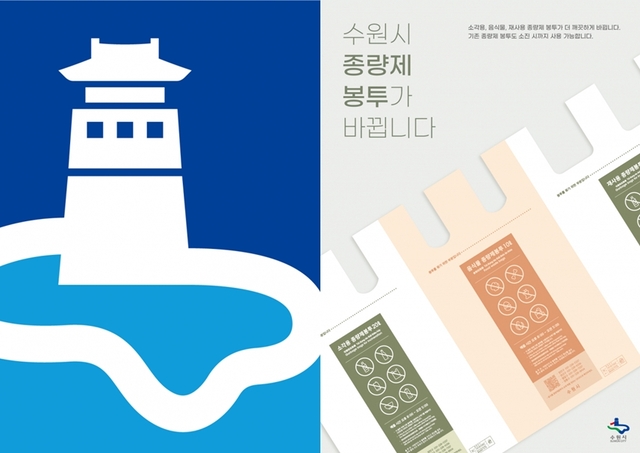 수원특례시 출범에 맞춰 공개된 수원시의 새로운 심볼.