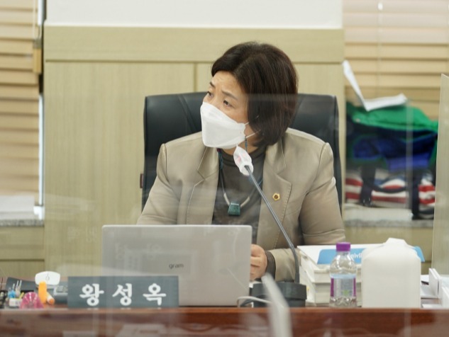 왕성옥 경기도의원(더불어민주당·비례).경기도의회 제공