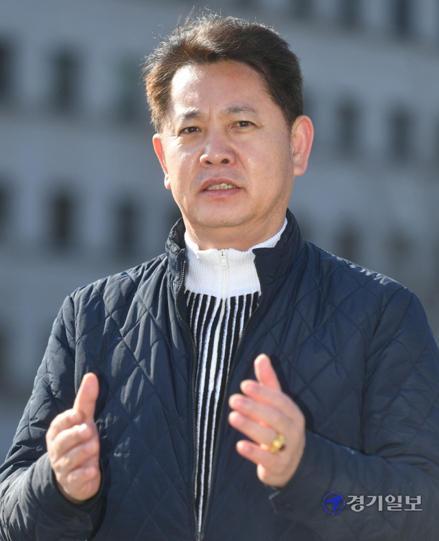 엄태권 경기도자동차매매사업조합장. 조주현기자