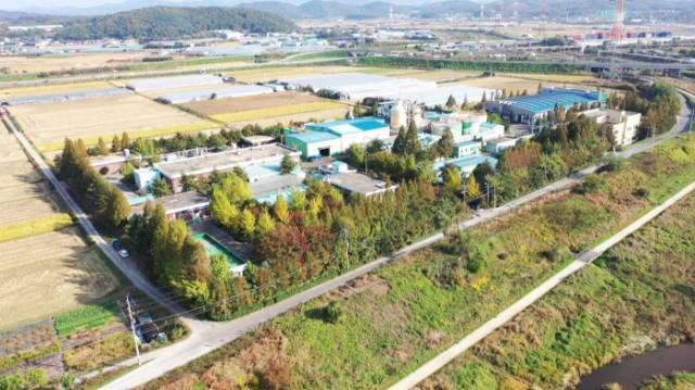 파주환경순환센터 현대화사업이 기존 노후 시설 교체수준이어서 주민들이 지하화를 요구하고 있다. 사진은 파주환경순환센터 전경. 파주시 제공