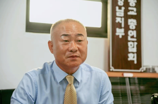 한상윤 안양문화원 부원장. 문화원 제공