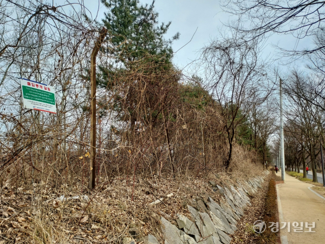 안산시 상록구 사동 한국농어촌공사 인재개발원 철조망 울타리가 수십년째 녹슨 상태로 방치되고 있어 빈축을 사고 있다. 사진은 한국농어촌공사 인재개발원 부지 철조망. 구재원기자